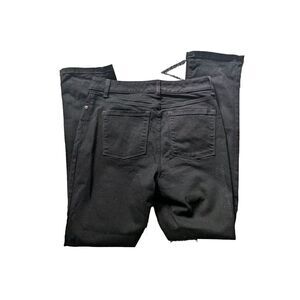 NEW L.L. Bean size 10 MT‎ women's Favorite Fit straight Black  denim jeans